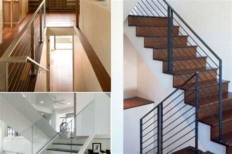 Modern Handrail Designs That Make The Staircase Stand Out I Am