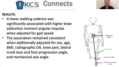 Knee Oa And Gait Research Review Youtube