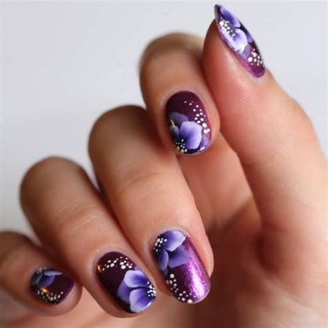 See reviews, photos, directions, phone numbers and more for voila hair design for michael chen and jon jay locations in los altos, ca. Nails porpora con decorazioni floreali viola http://www ...