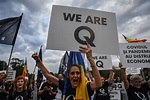 QAnon-Linked Conspiracy Theories Believed by 1 in 4 in U.K.