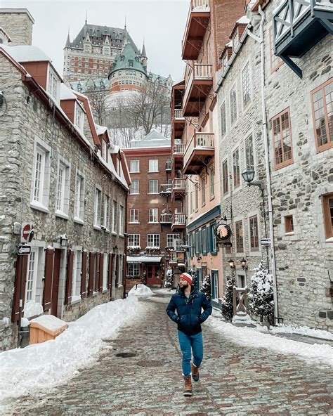 Lost In Quebec 24 Hours In Quebec City — Lost With Luis