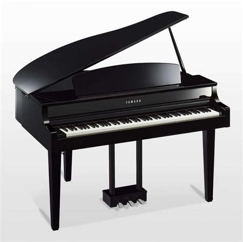 Piano à Queue Yamaha Clp665 Noir Brillant France Pianos