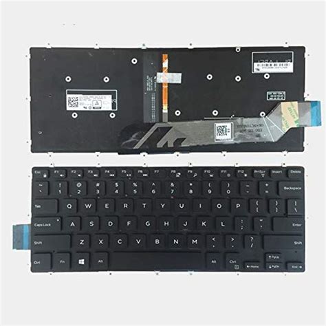 Laptop Keyboard For Dell Inspiron 13 5000 5368 5378 7375 7460 5568 7560