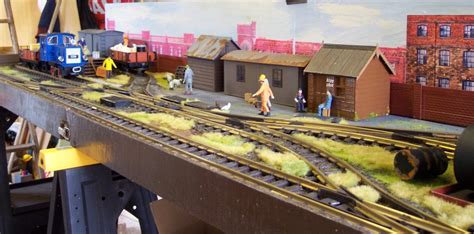 Indoor Shunting Layout With Detailed Scenery G Scale Central