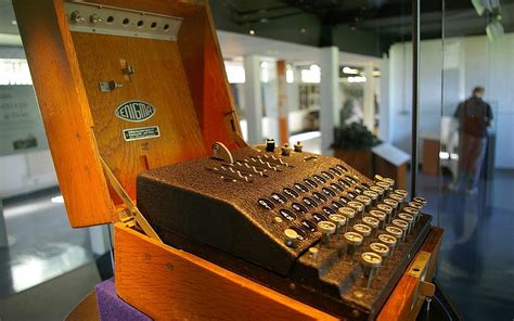 Nazi Enigma Machine Up For Sale The Times Of Israel
