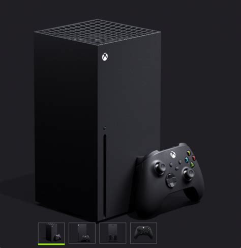 Microsoft Xbox Series X 1tb Ssd Console Black Pcwarehouse