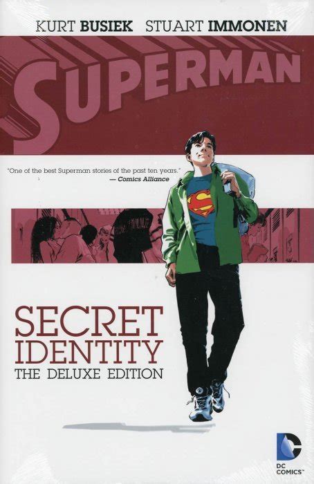 Superman Secret Identity 1 Dc Comics