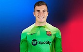 Iñaki Peña | Ficha del jugador 22/23 | Portero | Canal Oficial FC Barcelona