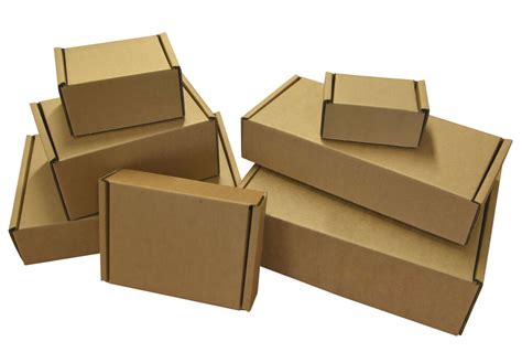 Maybe you would like to learn more about one of these? Brown Die Cut Folding Lid Postal Cardboard Boxes Small ...