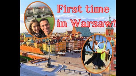 Exploring Warsaw Poland Travel Vlog Youtube
