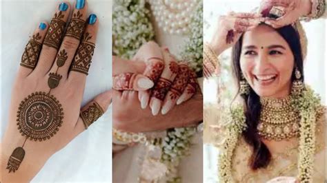 Newly Married Couple Ranbir Kapoor And Alia Bhatt Mehndi Alia Bhatt