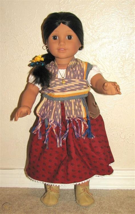 American Girl Doll Josefina Montoya With Extra Summer Outfit