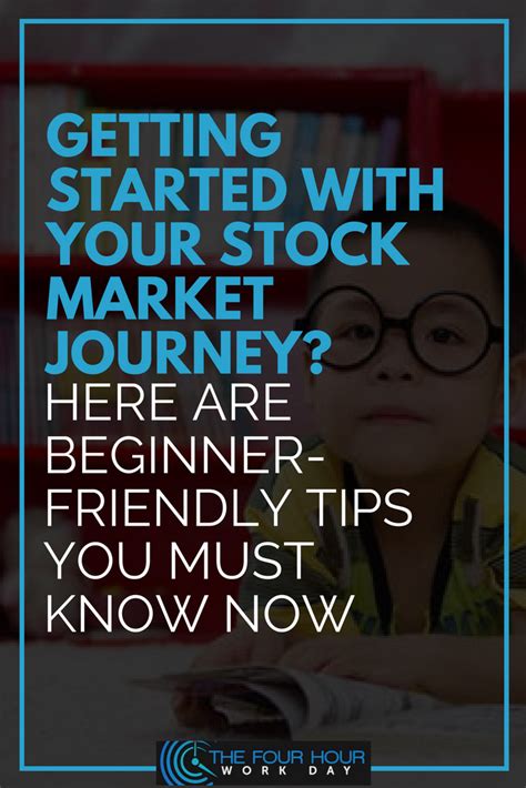 Getting Started With Your Stock Market Journey Here Are Beginner