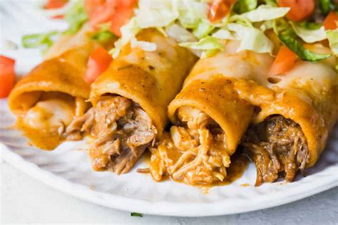 Perfect Tex Mex Enchiladas Any Filling House Of Yumm