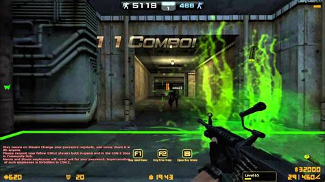 Counter Strike Nexon Zombies Raw Gameplay 4 Steam Version Youtube