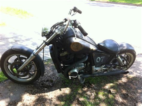 1985 Honda Shadow Vt 1100 Bobber