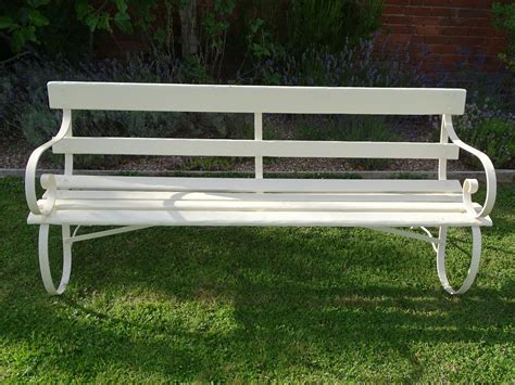 Vintage Garden Bench Benches And Garden Furniture Holloways Garden