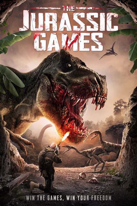 The Jurassic Games New Film Poster Teaser Movie