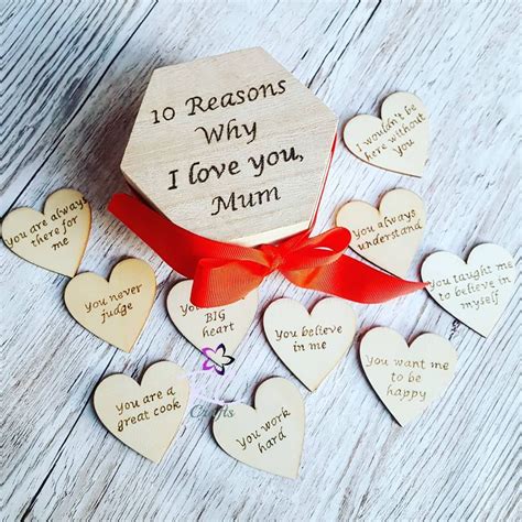 《10 Reasons Why I Love You Mum》 This Is The Perfect Way To Show Your