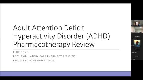 Adhd Pharmacotherapy By Ellie Rone Pharmd On Vimeo