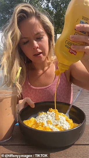 Weight Loss Influencer Goes Viral After Revealing The Very Weird Combination Of Mustard And