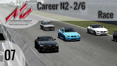 Assetto Corsa Career N Race Bmw Z E N Rburgring