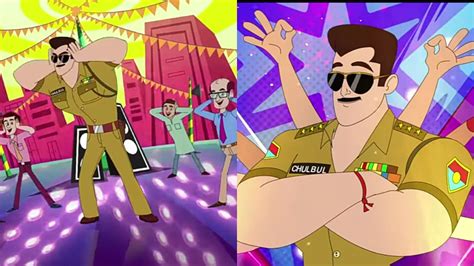 Dabangg Animated Version सलमान खान करेंगे दबंगई बच्चों के लिए एनिमेटेड वर्जन में नजर आएंगे