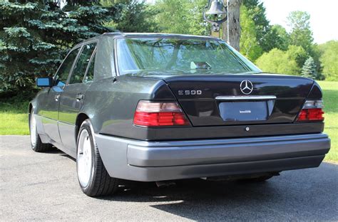 1994 Mercedes Benz E500 For Sale On Bat Auctions Sold For 36000 On