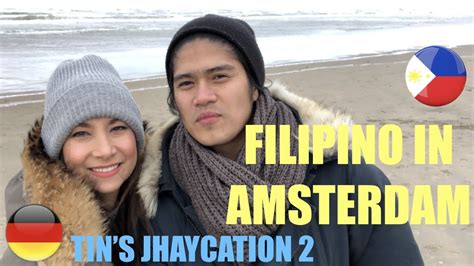 filipino german couple in amsterdam netherlands tin s jhaycation 2 vlog on with rj and tin
