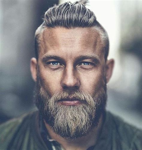 Today, gents have more choice than ever when it comes to their hair. Only popular samples of beard trends enhanced by male ...