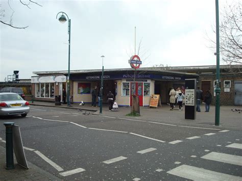 Leytonstone Underground Station © Stacey Harris Geograph Britain And