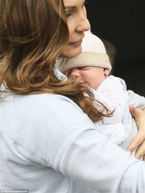 Sam Faiers Takes Baby Paul To Itv Studios For Lorraine Appearance