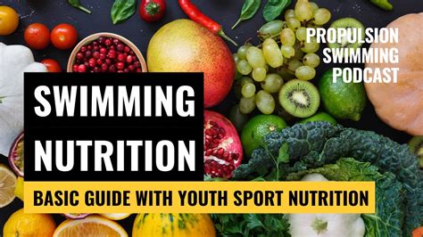 Swimming Nutrition Nutrition For Young Athletes With Youth Sport