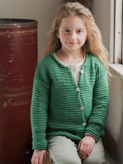 Girls Toddler Children Cardigan Kaylee Free Knitting Pattern