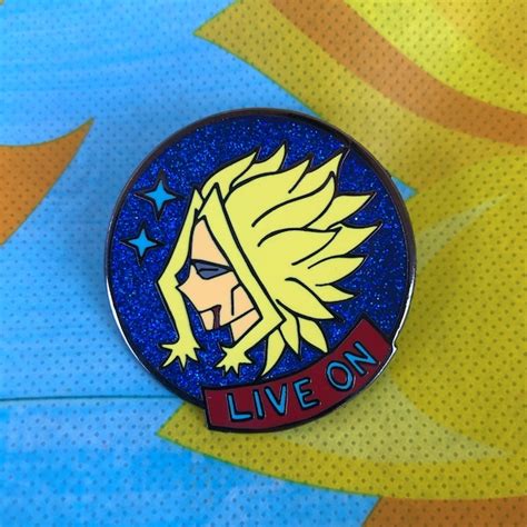 My Hero Academia Enamel Pin Etsy