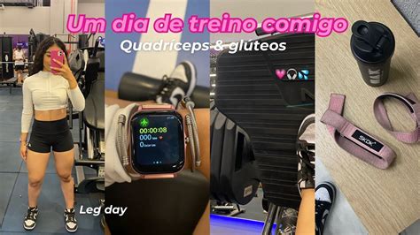 Grwm Um Dia De Treino Comigo Leg Day Youtube