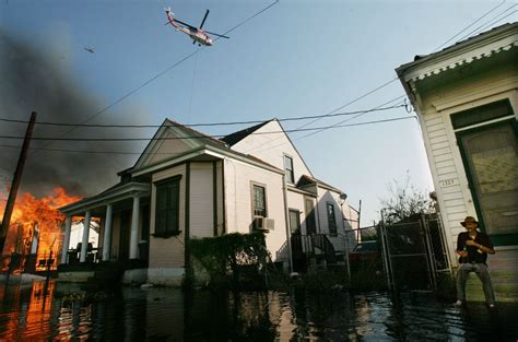 How The Devastation Of Hurricane Harvey Compares With Katrina