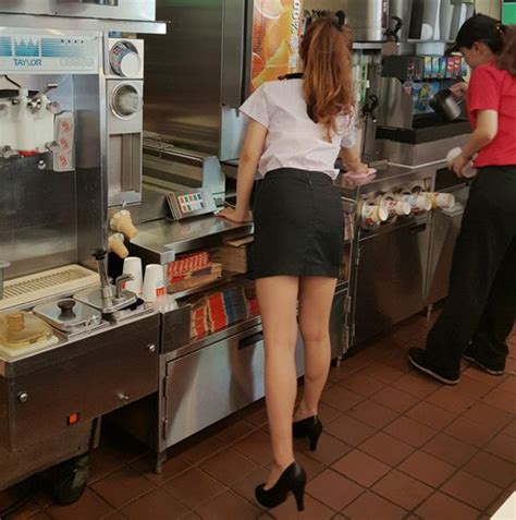 Mcdonalds Goddess Is A Doll Like Worker Who Becomes Viral As Her