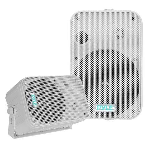 Pyle Pdwr50w White 65 250500 W Indooroutdoor Waterproof Speakers