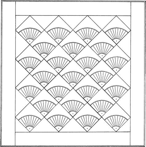 Outstanding quilt patterns coloring page with native american. A to Z Kids Stuff | Quilt Color Page