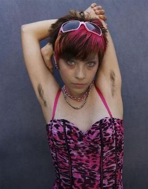 As a teenager, there are lots of natural. Girls with Hairy Pits (50 pics)