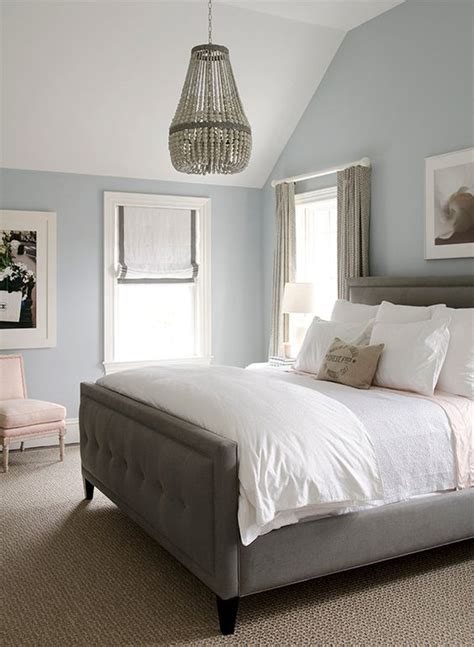 Light Blue And Gray Color Schemes Inspiration For Our Master Bedroom