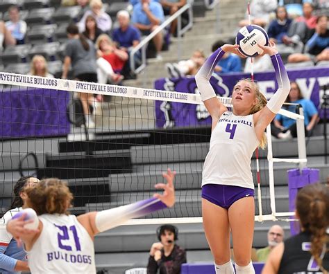 Prep Vb Fayetteville Looks To Make It Three Straight As The Lady