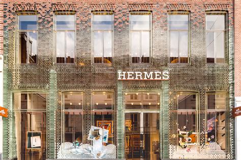 Hérmes Flagship Store Opens In Amsterdam Gra