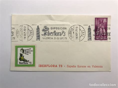 Sellos Primer Dia Exposición Filatélica Iberf Comprar Sobres Primer