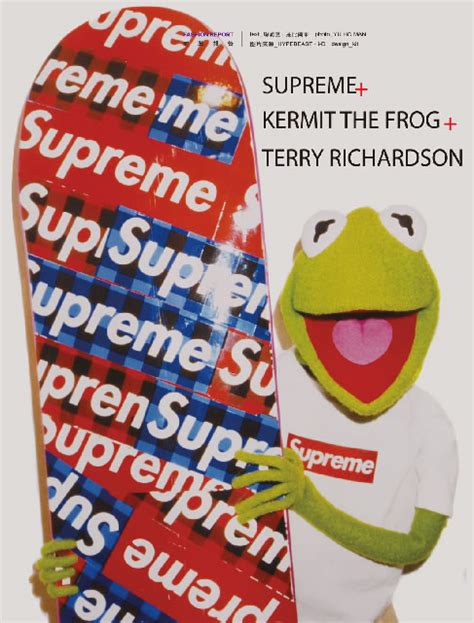 Supremekermit The Frogterry Richardson人文视觉艺术中国