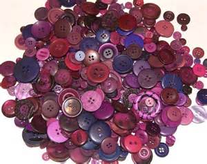500 Purple Buttons With Holes Bulk Lot For Sewing Scrapbooking Etsy