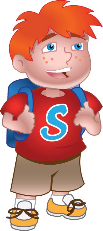 Laughing Schoolboy Clipart School Boy Clipart Png Download Full Images