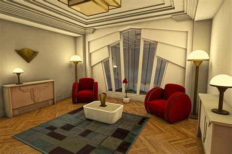 Art Deco Home Interior Design Ideas ~ How To Add Art Deco Style To Any