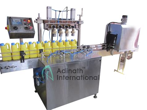 Adinath Bottle Ropp Screw Capping Machine Brscm At Rs In Ahmedabad